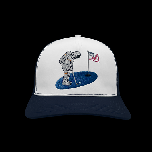 Astronaut Golfer Hat