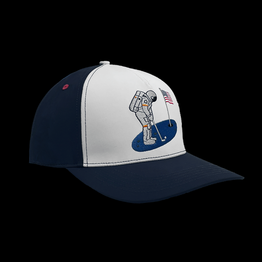 Astronaut Golfer Hat